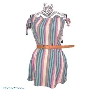 Free people off the shoulder shirt